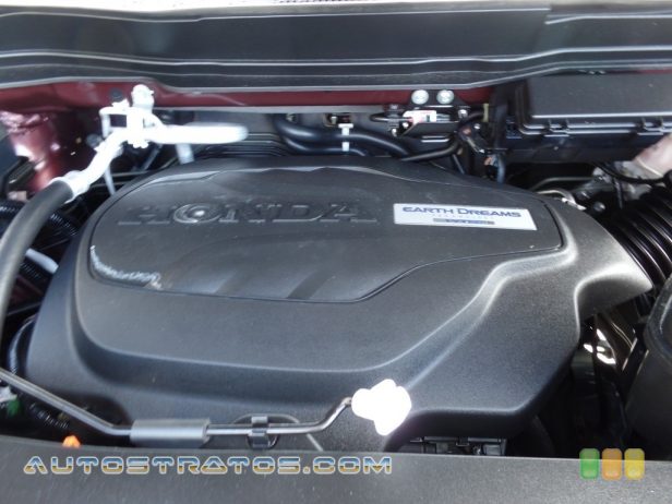2017 Honda Pilot Touring AWD 3.5 Liter VCM 24-Valve SOHC i-VTEC V6 9 Speed Automatic
