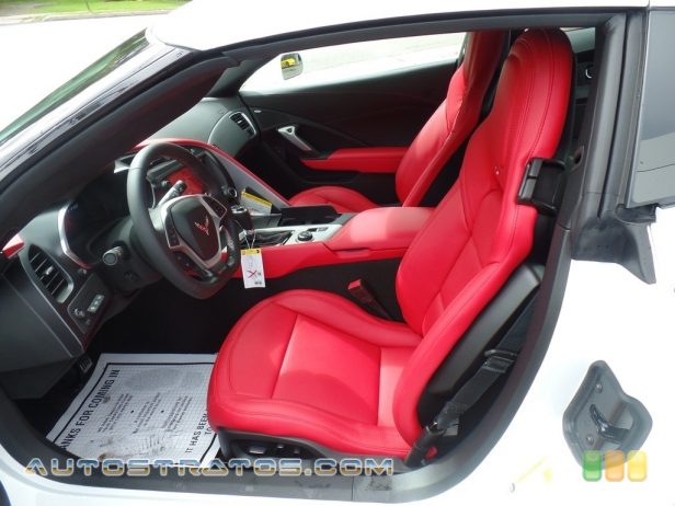 2019 Chevrolet Corvette Z06 Coupe 6.2 Liter Supercharged DI OHV 16-Valve VVT LT4 V8 8 Speed Automatic