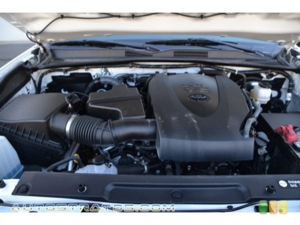 2016 Toyota Tacoma SR5 Double Cab 4x4 3.5 Liter DI Atkinson-Cycle DOHC 16-Valve VVT-i V6 6 Speed Automatic