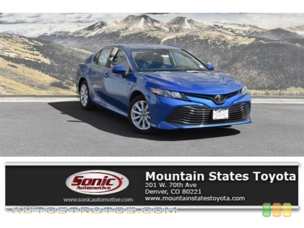 2019 Toyota Camry LE 2.5 Liter DOHC 16-Valve Dual VVT-i 4 Cylinder 8 Speed Automatic
