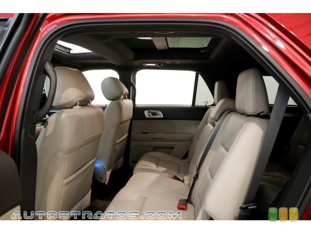 2013 Ford Explorer Limited EcoBoost 2.0 Liter EcoBoost DI Turbocharged DOHC 16-Valve Ti-VCT 4 Cylind 6 Speed Automatic