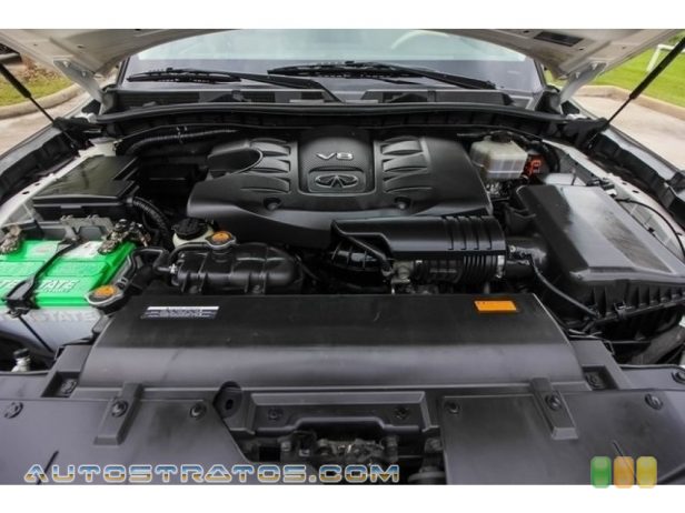 2011 Infiniti QX 56 5.6 Liter DIG DOHC 32-Valve CVTCS V8 7 Speed ASC Automatic