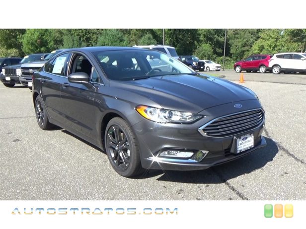 2018 Ford Fusion S 2.5 Liter DOHC 16-Valve i-VCT 4 Cylinder 6 Speed Automatic
