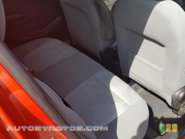 2012 Chevrolet Sonic LS Hatch 1.8 Liter DOHC 16-Valve VVT 4 Cylinder 6 Speed Automatic