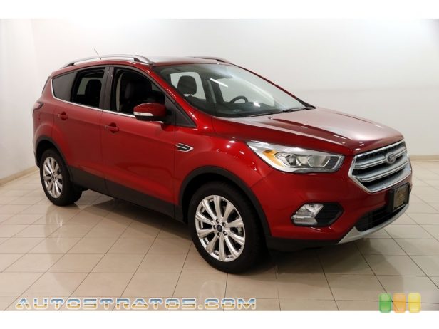 2017 Ford Escape Titanium 1.5 Liter DI Turbocharged DOHC 16-Valve EcoBoost 4 Cylinder 6 Speed SelectShift Automatic