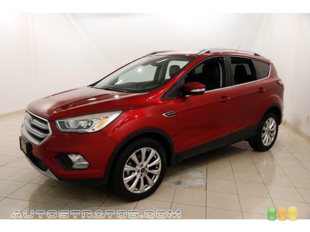 2017 Ford Escape Titanium 1.5 Liter DI Turbocharged DOHC 16-Valve EcoBoost 4 Cylinder 6 Speed SelectShift Automatic