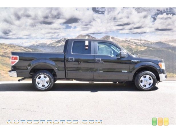 2013 Ford F150 XLT SuperCrew 3.5 Liter EcoBoost DI Turbocharged DOHC 24-Valve Ti-VCT V6 6 Speed Automatic