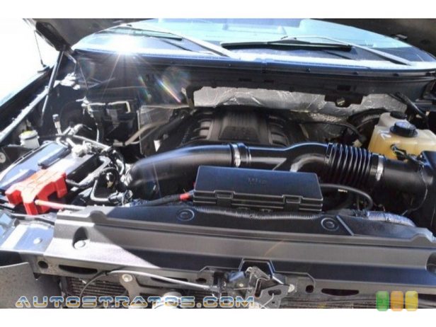 2013 Ford F150 XLT SuperCrew 3.5 Liter EcoBoost DI Turbocharged DOHC 24-Valve Ti-VCT V6 6 Speed Automatic