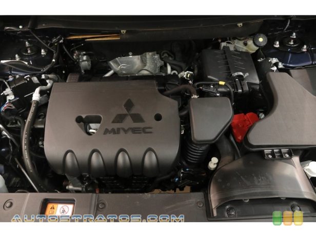 2018 Mitsubishi Outlander ES 2.4 Liter DOHC 16-Valve MIVEC 4 Cylinder CVT Automatic