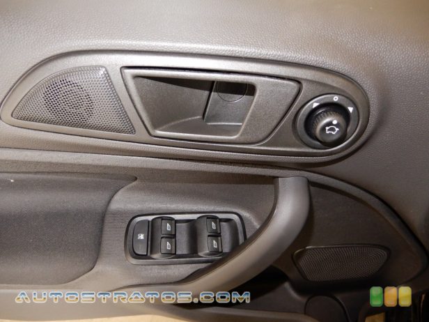 2018 Ford Fiesta SE Sedan 1.6 Liter DOHC 16-Valve Ti-VCT 4 Cylinder 6 Speed Automatic