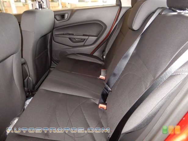 2018 Ford Fiesta SE Hatchback 1.6 Liter DOHC 16-Valve Ti-VCT 4 Cylinder 6 Speed Automatic
