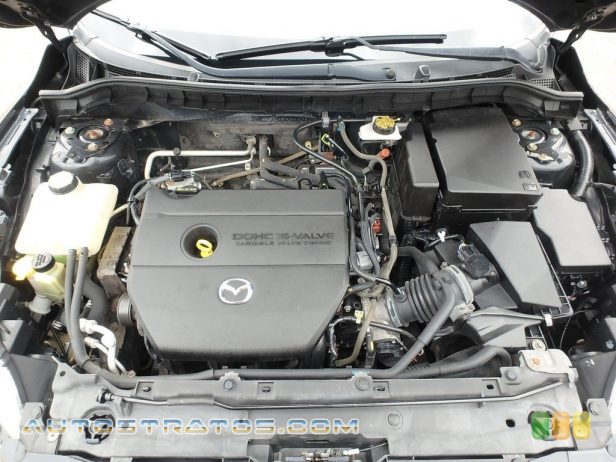 2010 Mazda MAZDA3 i Touring 4 Door 2.0 Liter DOHC 16-Valve VVT 4 Cylinder 5 Speed Sport Automatic