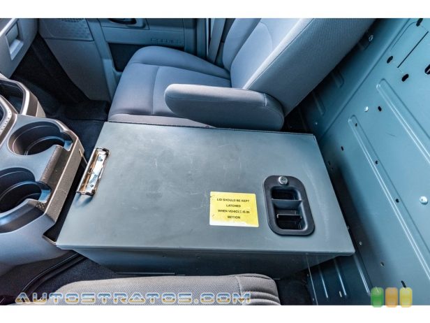 2014 Ford E-Series Van E150 Cargo Van 4.6 Liter Triton SOHC 16-Valve Flex-Fuel V8 4 Speed Automatic