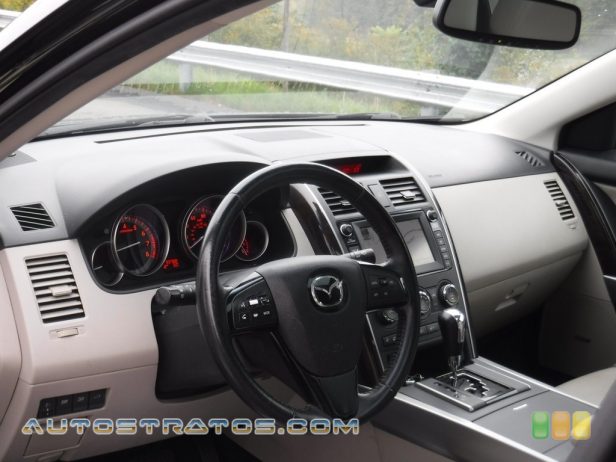 2011 Mazda CX-9 Grand Touring AWD 3.7 Liter DOHC 24-Valve VVT V6 6 Speed Sport Automatic
