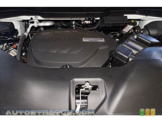 2019 Honda Pilot LX 3.5 Liter SOHC 24-Valve i-VTEC V6 6 Speed Automatic