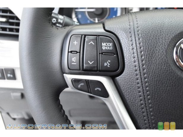 2019 Toyota Sienna XLE 3.5 Liter DOHC 24-Valve Dual VVT-i V6 8 Speed Automatic