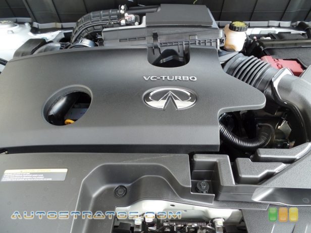 2019 Infiniti QX50 Pure 2.0 Liter Turbocharged DOHC 16-Valve VVT 4 Cylinder CVT Automatic