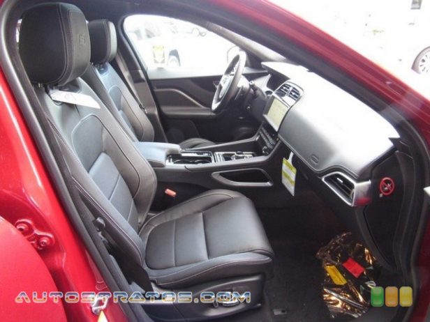 2019 Jaguar F-PACE S AWD 3.0 Liter Supercharged DOHC 24-Valve V6 8 Speed Automatic