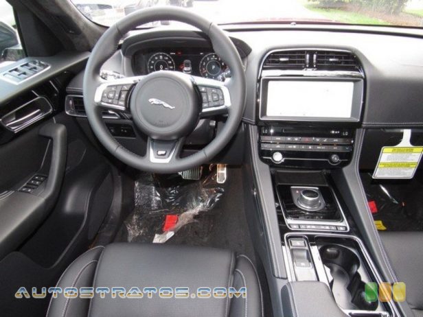 2019 Jaguar F-PACE S AWD 3.0 Liter Supercharged DOHC 24-Valve V6 8 Speed Automatic