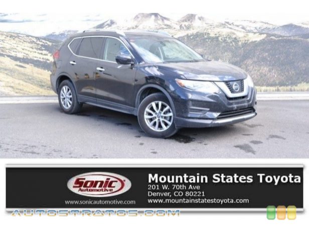 2017 Nissan Rogue SV AWD 2.5 Liter DOHC 16-Valve VVT 4 Cylinder Xtronic CVT Automatic