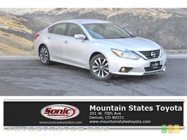 2017 Nissan Altima 2.5 SV 2.5 Liter DOHC 16-Valve CVTCS 4 Cylinder Xtronic CVT Automatic