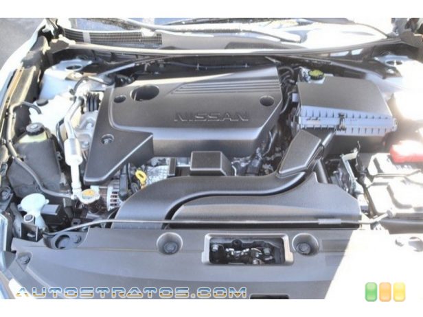 2017 Nissan Altima 2.5 SV 2.5 Liter DOHC 16-Valve CVTCS 4 Cylinder Xtronic CVT Automatic
