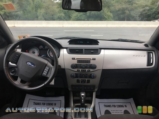 2009 Ford Focus SES Sedan 2.0 Liter DOHC 16-Valve Duratec 4 Cylinder 5 Speed Manual