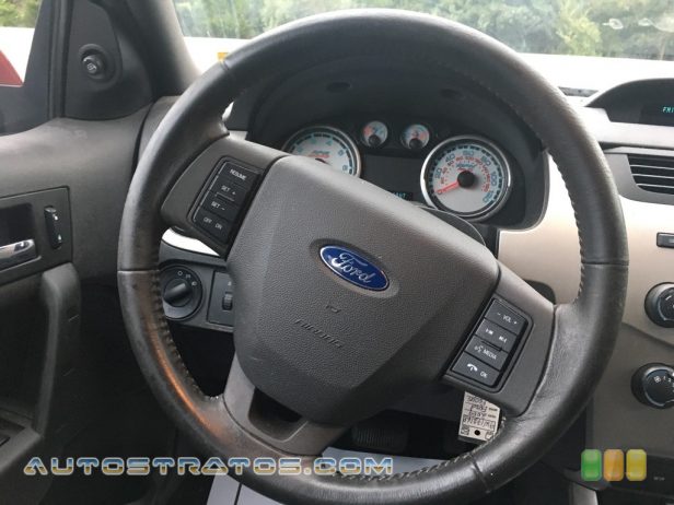 2009 Ford Focus SES Sedan 2.0 Liter DOHC 16-Valve Duratec 4 Cylinder 5 Speed Manual