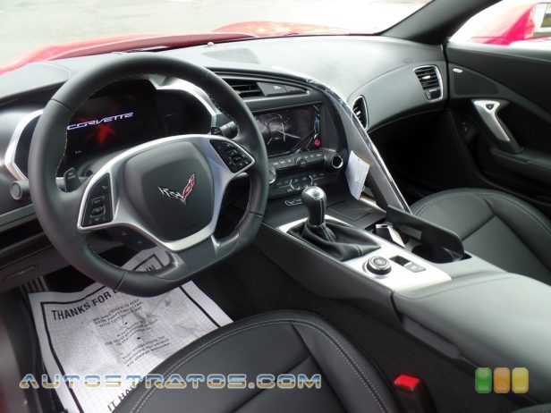 2019 Chevrolet Corvette Stingray Coupe 6.2 Liter DI OHV 16-Valve VVT LT1 V8 7 Speed Manual