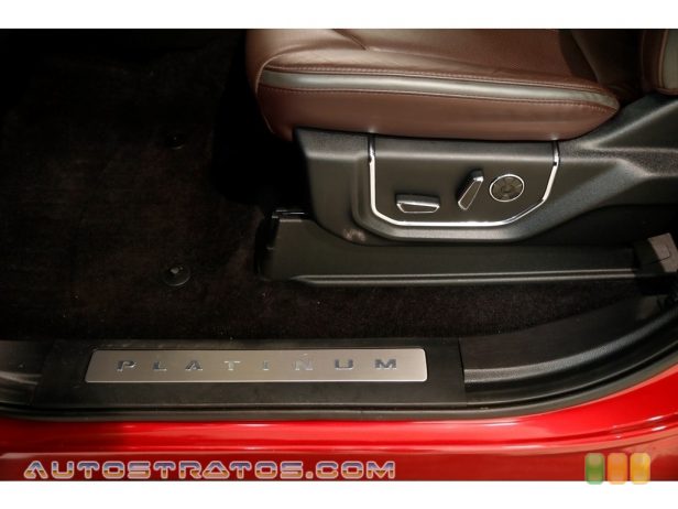 2015 Ford F150 Platinum SuperCrew 4x4 3.5 Liter EcoBoost DI Turbocharged DOHC 24-Valve V6 6 Speed Automatic