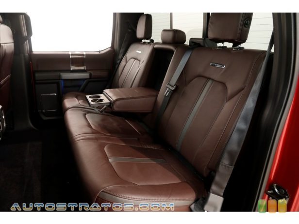 2015 Ford F150 Platinum SuperCrew 4x4 3.5 Liter EcoBoost DI Turbocharged DOHC 24-Valve V6 6 Speed Automatic