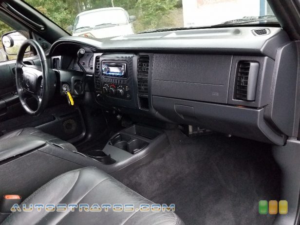 2004 Dodge Dakota SLT Quad Cab 4x4 4.7 Liter SOHC 16-Valve PowerTech V8 5 Speed Automatic