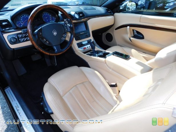 2008 Maserati GranTurismo  4.2 Liter DOHC 32-Valve V8 6 Speed ZF Paddle-Shift Automatic