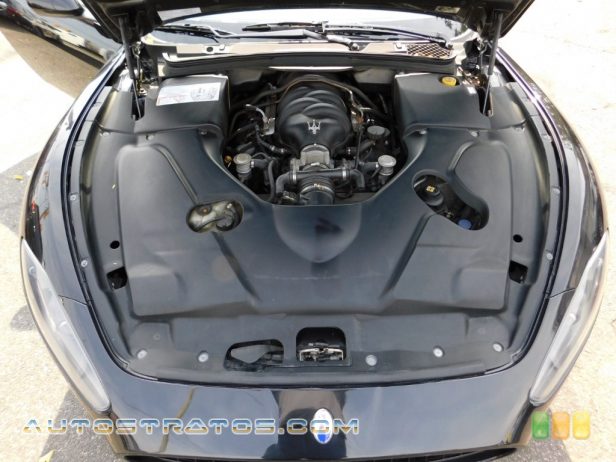 2008 Maserati GranTurismo  4.2 Liter DOHC 32-Valve V8 6 Speed ZF Paddle-Shift Automatic