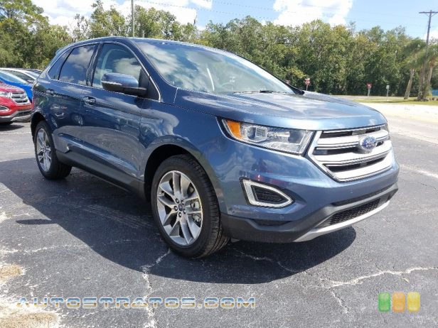 2018 Ford Edge Titanium 2.0 Liter DI Twin-Turbocharged DOHC 16-Valve EcoBoost 4 Cylinder 6 Speed Automatic