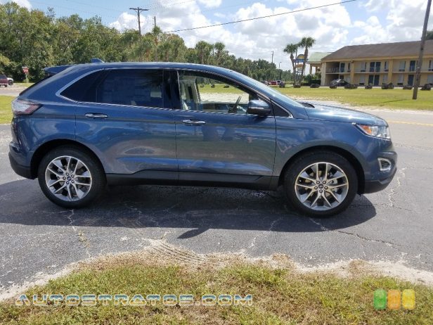 2018 Ford Edge Titanium 2.0 Liter DI Twin-Turbocharged DOHC 16-Valve EcoBoost 4 Cylinder 6 Speed Automatic