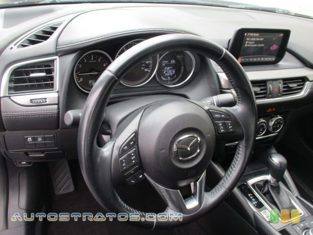 2016 Mazda Mazda6 Sport 2.5 Liter DI DOHC 16-Valve VVT SKYACTIV-G 4 Cylinder 6 Speed Sport Automatic