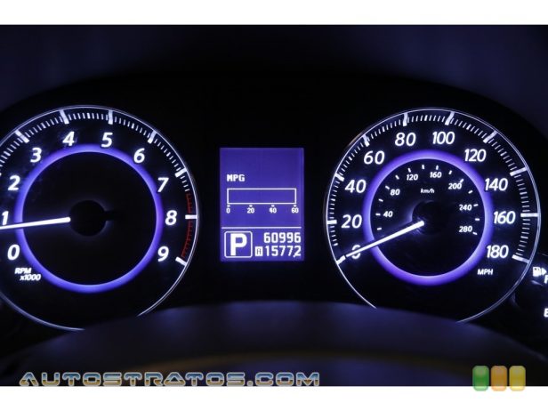 2013 Infiniti FX 37 AWD 3.7 Liter DOHC 24-Valve CVTCS V6 7 Speed ASC Automatic