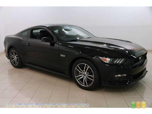 2017 Ford Mustang GT Premium Coupe 5.0 Liter DOHC 32-Valve Ti-VCT V8 6 Speed SelectShift Automatic