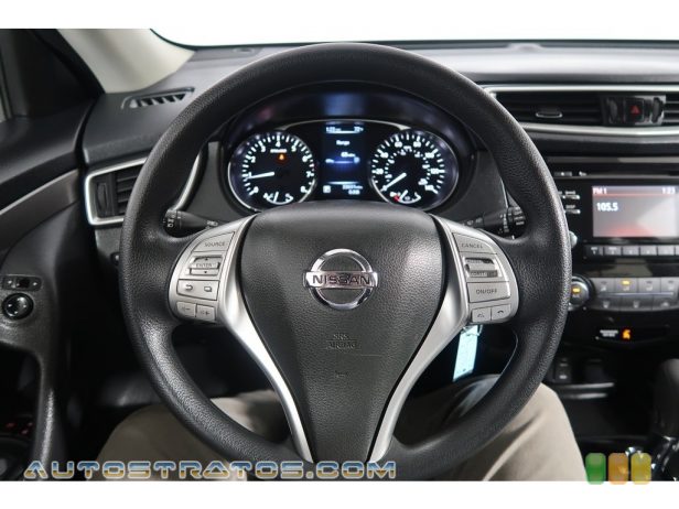 2015 Nissan Rogue S AWD 2.5 Liter DOHC 16-Valve CVTCS 4 Cylinder Xtronic CVT AUtomatic
