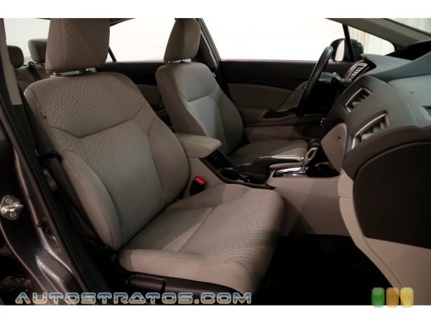 2015 Honda Civic LX Sedan 1.8 Liter SOHC 16-Valve i-VTEC 4 Cylinder CVT Automatic