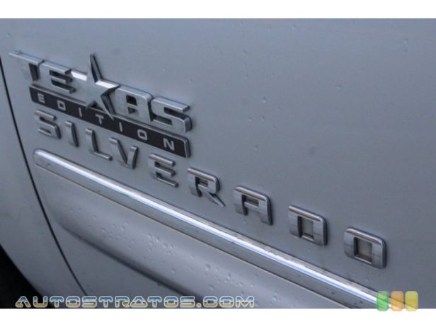2013 Chevrolet Silverado 1500 LT Crew Cab 5.3 Liter OHV 16-Valve VVT Flex-Fuel Vortec V8 6 Speed Automatic