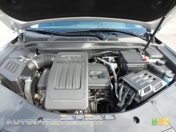 2014 GMC Terrain SLE 2.4 Liter SIDI DOHC 16-Valve VVT 4 Cylinder 6 Speed Automatic