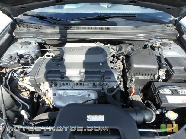 2009 Hyundai Elantra GLS Sedan 2.0 Liter DOHC 16-Valve CVVT 4 Cylinder 4 Speed Automatic