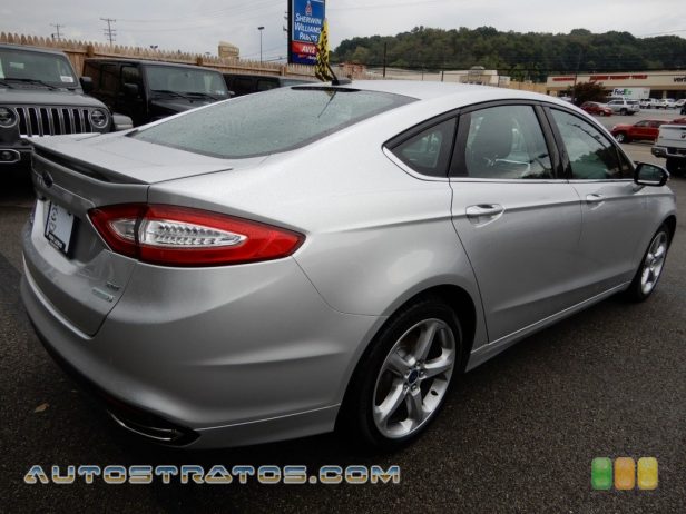 2014 Ford Fusion SE EcoBoost 2.0 Liter GTDI EcoBoost Turbocharged DOHC 16-Valve Ti-VCT 4 Cyli 6 Speed SelectShift Automatic