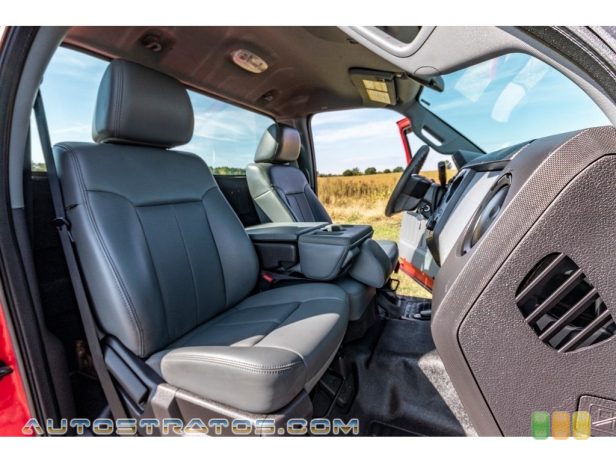 2011 Ford F250 Super Duty XL Regular Cab 4x4 6.2 Liter Flex-Fuel SOHC 16-Valve VVT V8 6 Speed TorqShift Automatic
