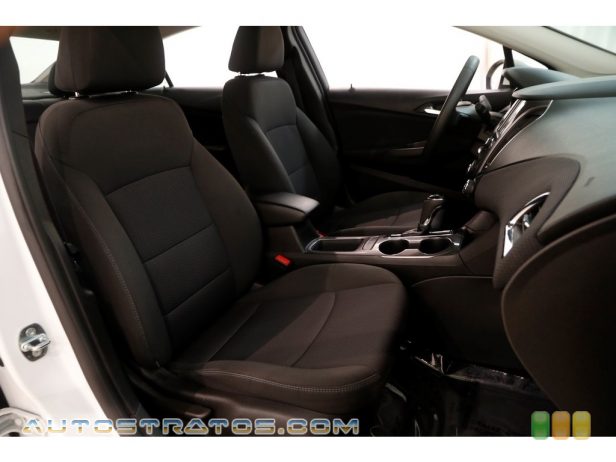 2016 Chevrolet Cruze LT Sedan 1.4 Liter DI Turbocharged DOHC 16-Valve VVT 4 Cylinder 6 Speed Automatic