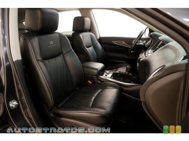 2014 Infiniti QX60 3.5 AWD 3.5 Liter DOHC 24-Valve CVTCS V6 CVT Automatic