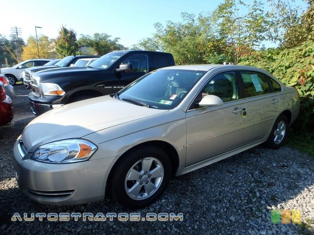 2009 Chevrolet Impala LT 3.5 Liter Flex-Fuel OHV 12-Valve VVT V6 4 Speed Automatic