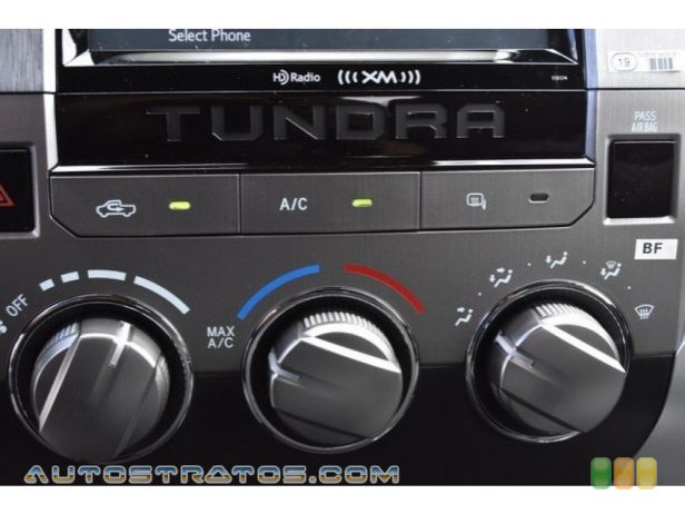 2019 Toyota Tundra SR5 Double Cab 4x4 5.7 Liter i-FORCE DOHC 32-Valve VVT-i V8 6 Speed ECT-i Automatic
